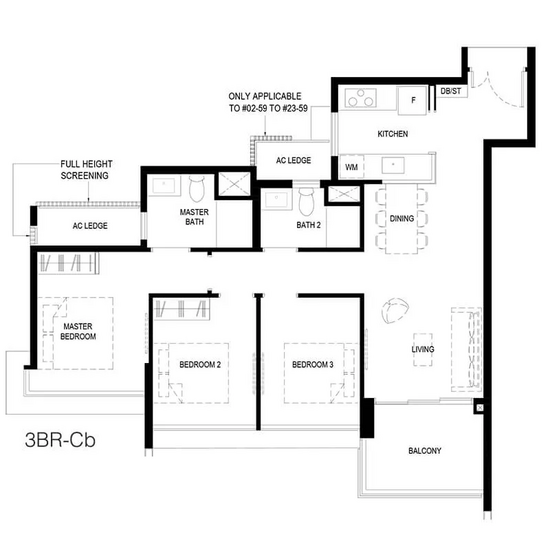 Normanton Park - Floor Plan