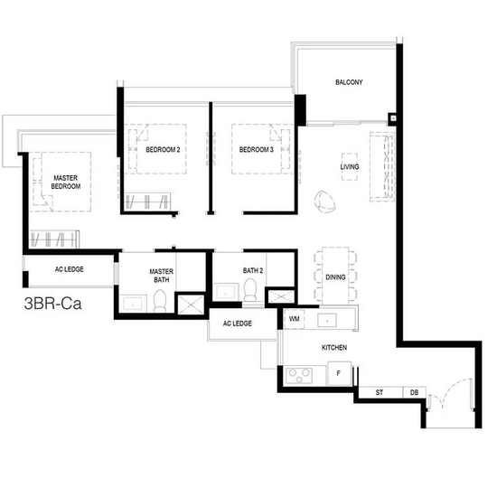 Normanton Park - Floor Plan