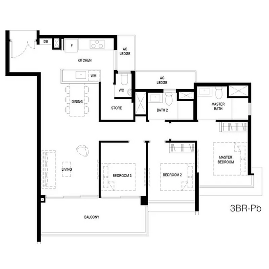 Normanton Park - Floor Plan