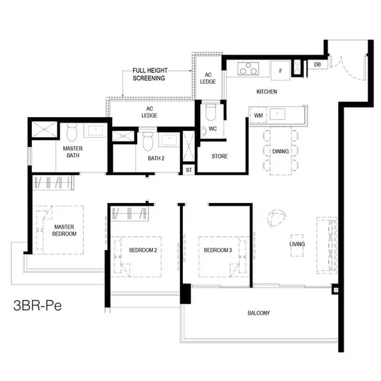 Normanton Park - Floor Plan