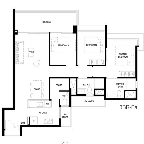 Normanton Park - Floor Plan