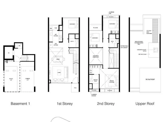 Normanton Park - Floor Plan