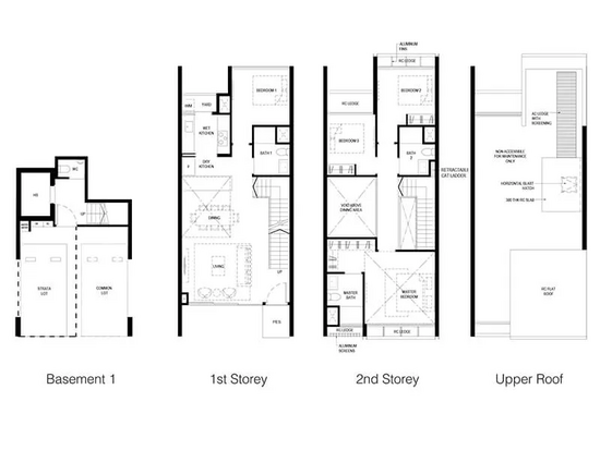 Normanton Park - Floor Plan