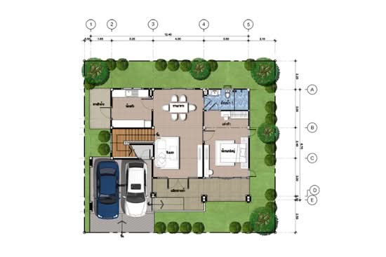 Baan Sirin Pattaya - Floor Plan