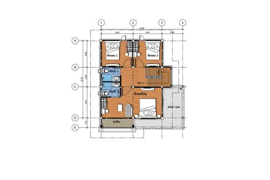 Baan Sirin Pattaya - Floor Plan