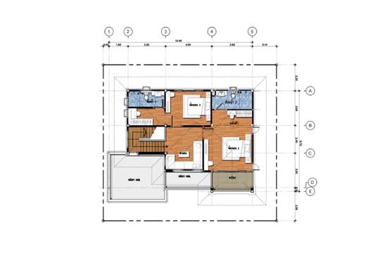 Baan Sirin Pattaya - Floor Plan