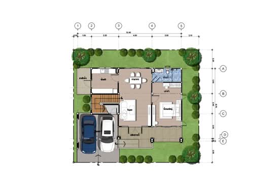 Baan Sirin Pattaya - Floor Plan