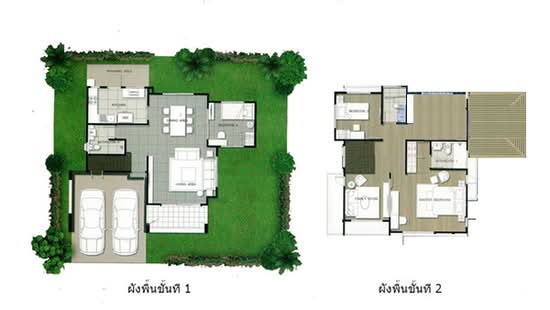 Golden Avenue Chaengwattana-Tiwanon : โกลเด้น อเวนิว แจ้งวัฒนะ-ติวานนท์ - Floor Plan