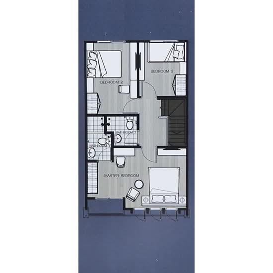 Golden Avenue Chaengwattana-Tiwanon : โกลเด้น อเวนิว แจ้งวัฒนะ-ติวานนท์ - Floor Plan