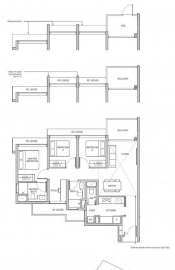 Hillock Green - Floor Plan
