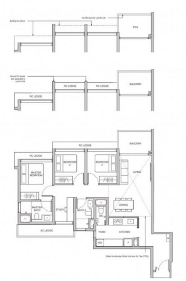 Hillock Green - Floor Plan