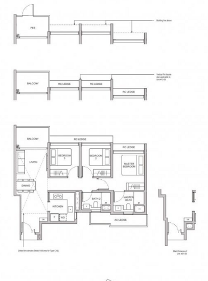 Hillock Green - Floor Plan