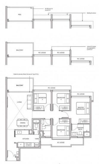 Hillock Green - Floor Plan