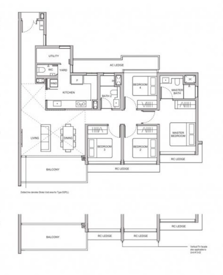 Hillock Green - Floor Plan