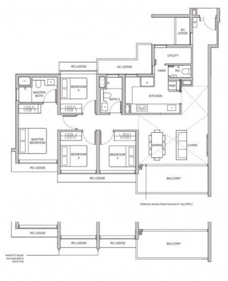 Hillock Green - Floor Plan