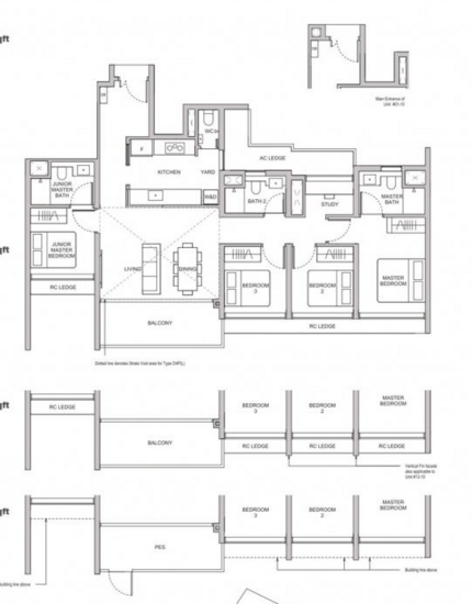 Hillock Green - Floor Plan