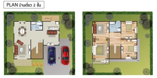The Nine Rangsit-Klong 9 - Floor Plan