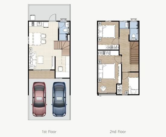 Forêt Pinklao – Sai5 : ฟอร์เร่ ปิ่นเกล้า – พุทธมณฑล สาย5 - Floor Plan