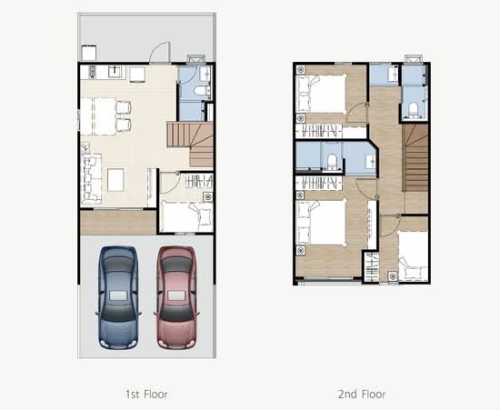 Forêt Pinklao – Sai5 : ฟอร์เร่ ปิ่นเกล้า – พุทธมณฑล สาย5 - Floor Plan