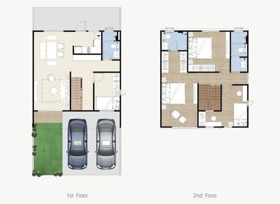 Forêt Pinklao – Sai5 : ฟอร์เร่ ปิ่นเกล้า – พุทธมณฑล สาย5 - Floor Plan