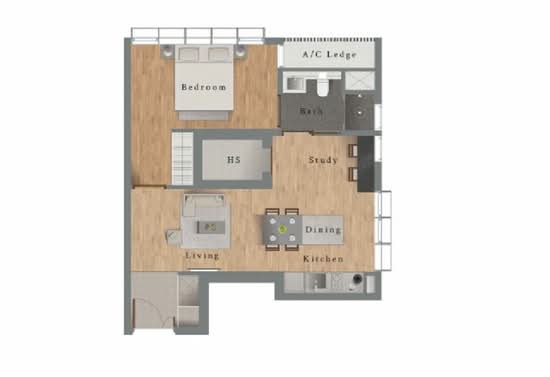 Ikigai - Floor Plan