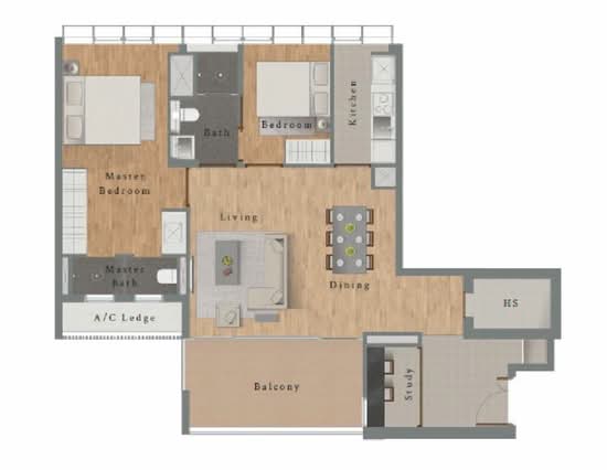 Ikigai - Floor Plan