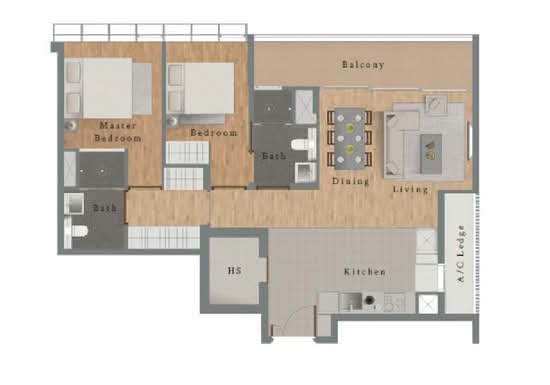 Ikigai - Floor Plan