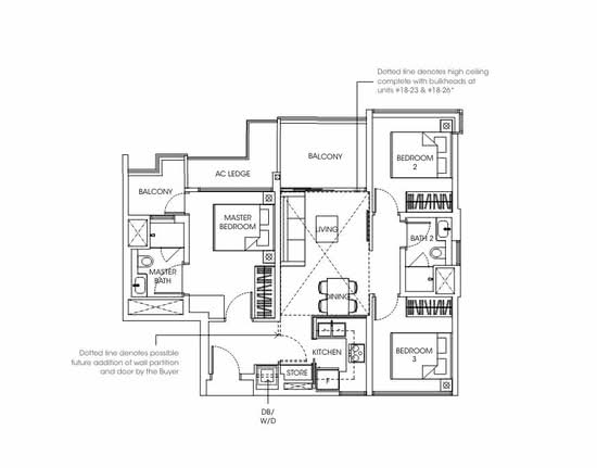 The Antares - Floor Plan