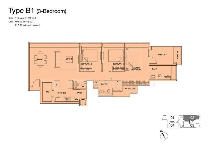 D'Mira, 31 Boon Teck Road, Balestier / Toa Payoh, 1 Bedroom, 150 sqft, Condominium For Rent, by Avis Wong, 500276259 - 2D - PropertyGuru.com.sg