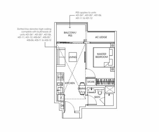 The Antares - Floor Plan