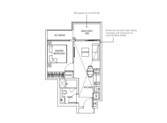 The Antares - Floor Plan