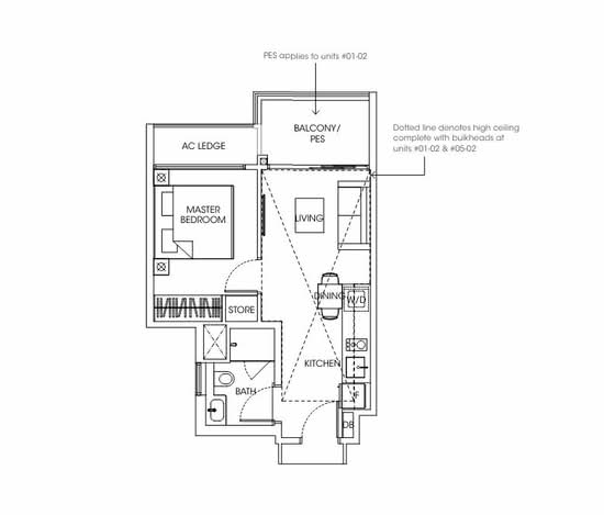 The Antares - Floor Plan
