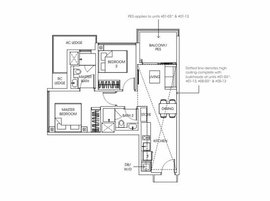 The Antares - Floor Plan