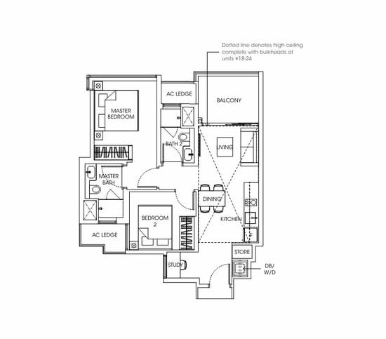The Antares - Floor Plan