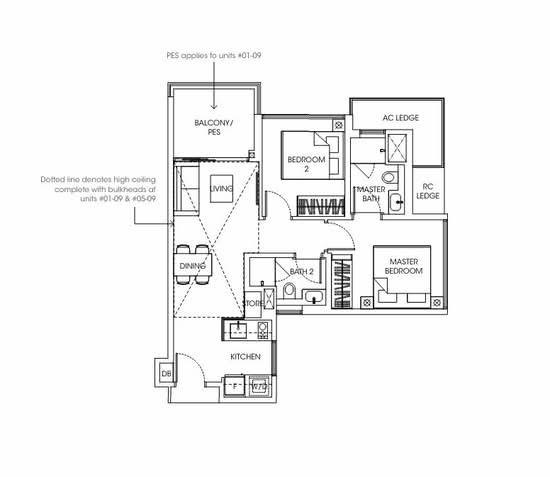 The Antares - Floor Plan