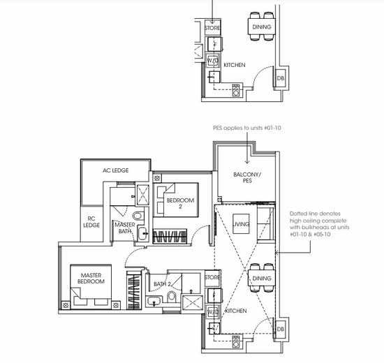 The Antares - Floor Plan