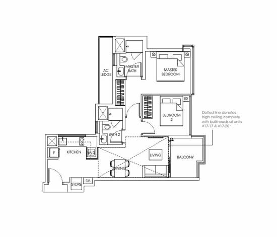 The Antares - Floor Plan