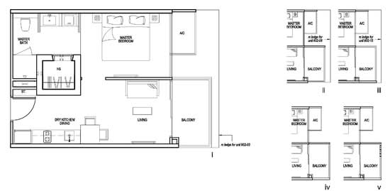Nin Residence - Floor Plan