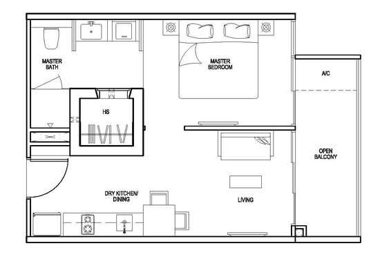 Nin Residence - Floor Plan
