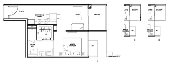 Nin Residence - Floor Plan