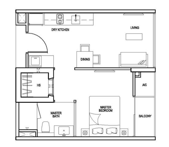 Nin Residence - Floor Plan