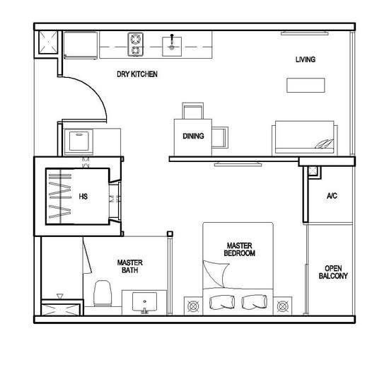 Nin Residence - Floor Plan