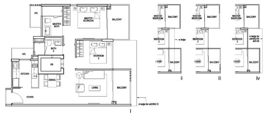 Nin Residence - Floor Plan