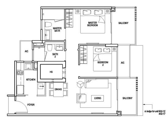 Nin Residence - Floor Plan