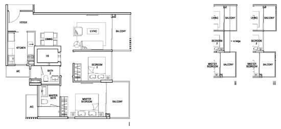 Nin Residence - Floor Plan