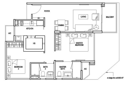 Nin Residence - Floor Plan