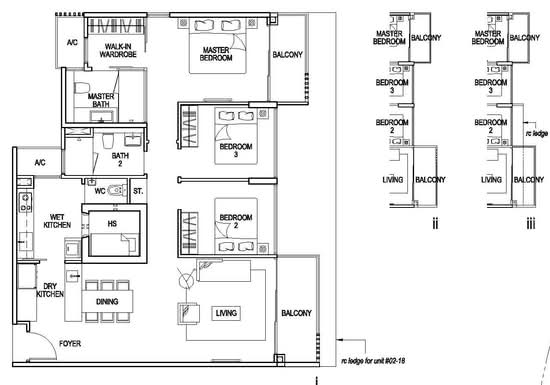 Nin Residence - Floor Plan