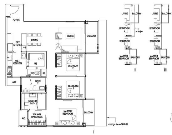 Nin Residence - Floor Plan