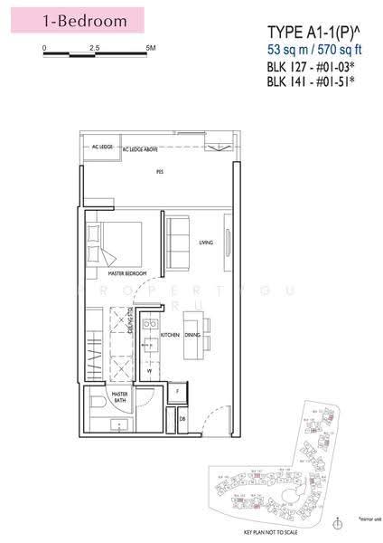 D'Nest, 131 Pasir Ris Grove, Pasir Ris / Tampines, 1 Bedroom, 570 sqft, Condominium For Sale, by Lucas Lee, 500093880 - 2D - PropertyGuru.com.sg