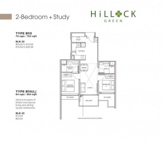 Hillock Green - Floor Plan